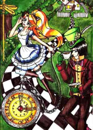 Alice und der Mad Hatter (Tic Toc)