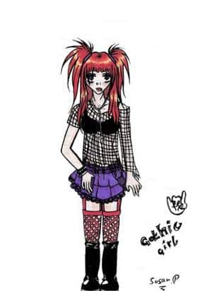 GOTHIC GIRL!!!