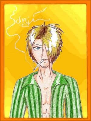 Sanji mal anders