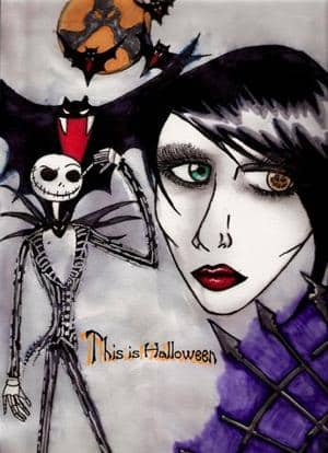 Marilyn Manson und The Nightmare Before Christmas