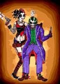 Joker und Harley Quinn