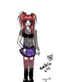 GOTHIC GIRL!!!