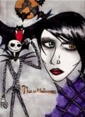 Marilyn Manson und The Nightmare Before Christmas