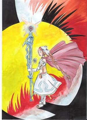 Knight Cleric Colored