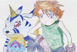 Gabumon und Matt