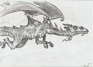 Fliegender Drache