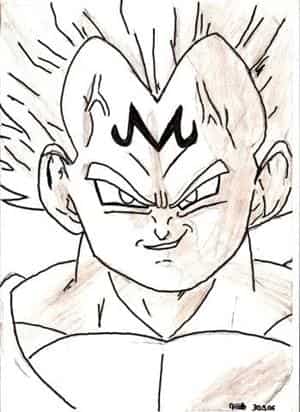 Vegeta Majin