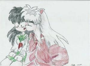 Inu Yasha und Kagome ^^