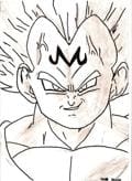 Vegeta Majin
