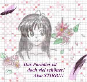 Im Paradis ist es doch viel schöner...