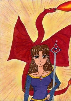 Hüterin der Drachen