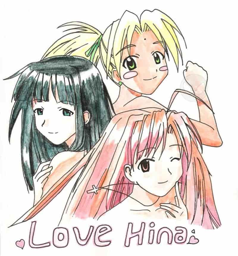 "Love Hina"