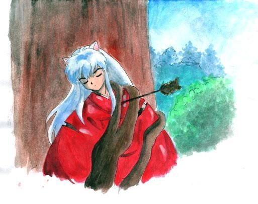 !^Inuyasha Mal wieder^!