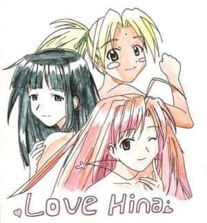 "Love Hina"