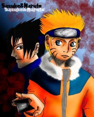 Sasuke Naruto