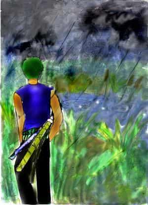 Zorro\'s long way home