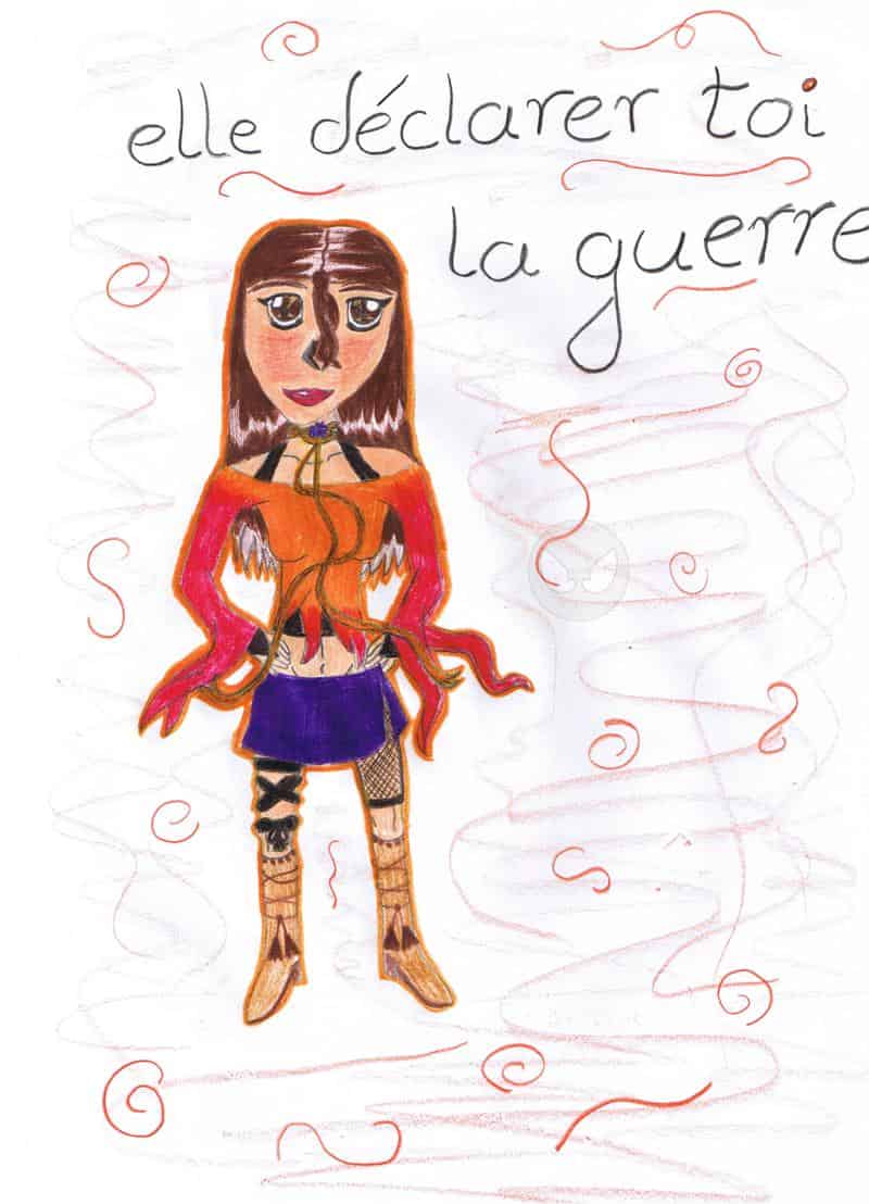 elle déclarer toi la guerre