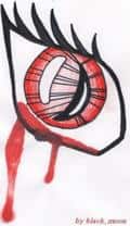 blody eye