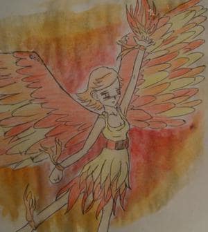 My little Phoenix