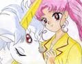 Chibiusa und Pegasus