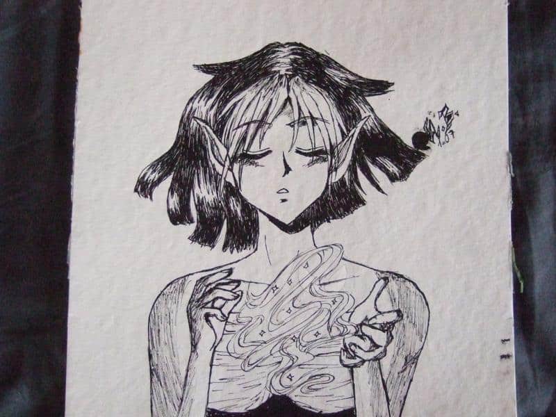 ma wieda oine elfeee xD