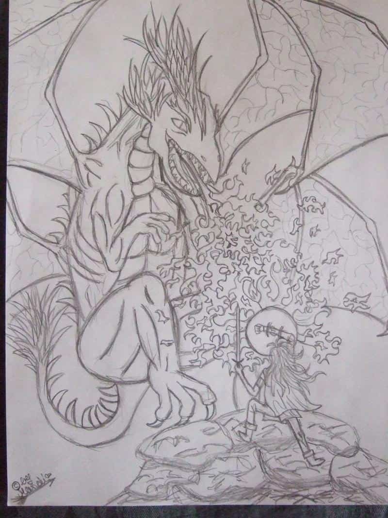 irg son drache...