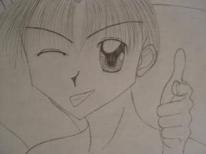 ein junge...ähnlich wie kaito