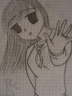 und noch ein mädchen