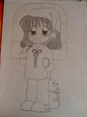 marron beim zähneputzen^^