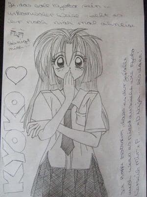 meine kyoko x3