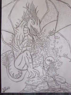 irg son drache...