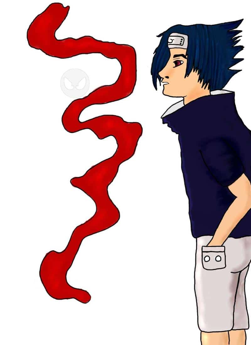 Strange Sasuke
