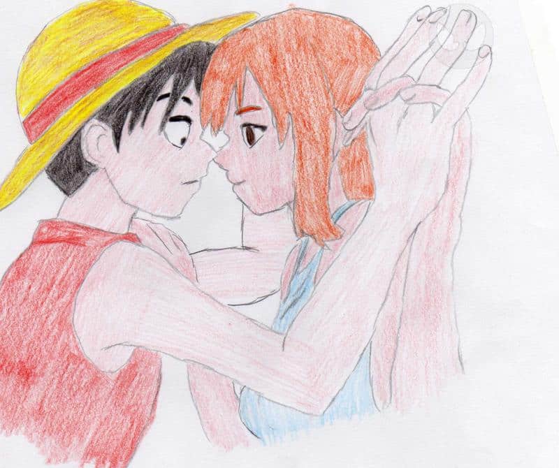 Ruffy x Nami
