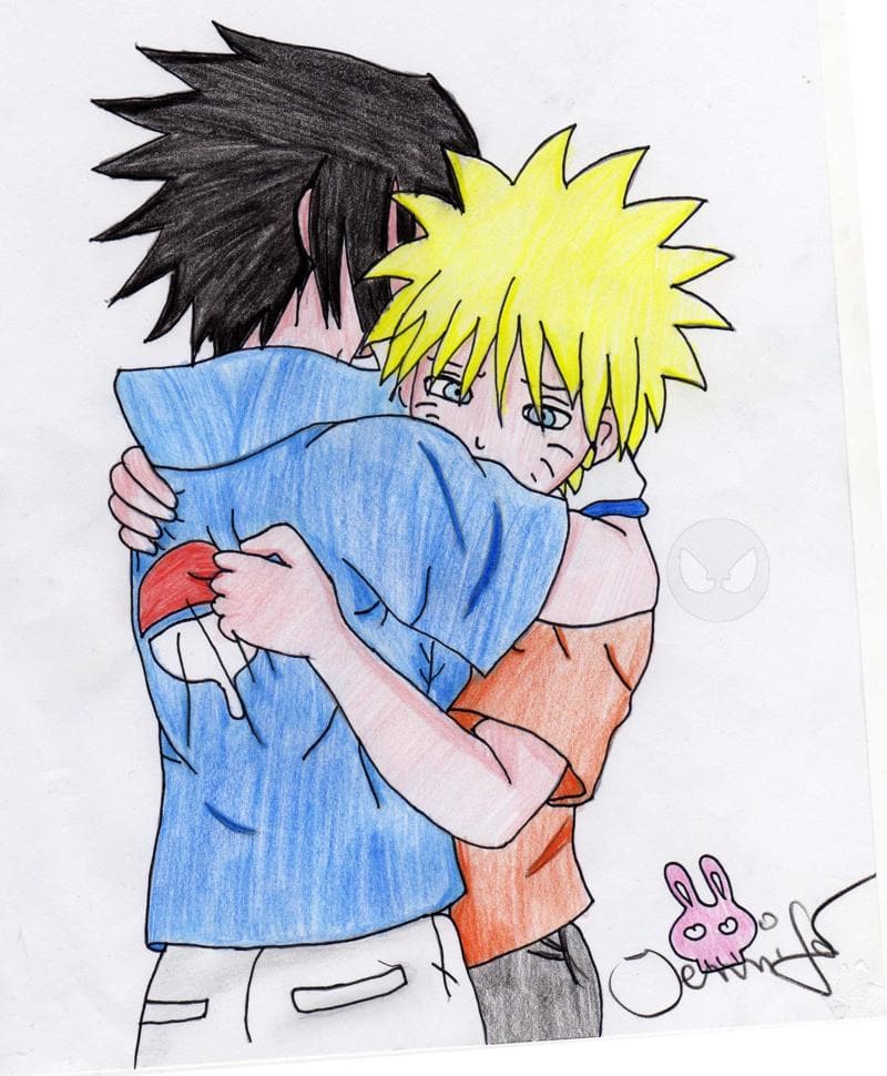 Sasuke x Naruto