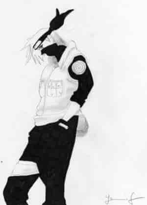Kakashi ganz cool^^