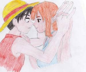 Luffy x Nami