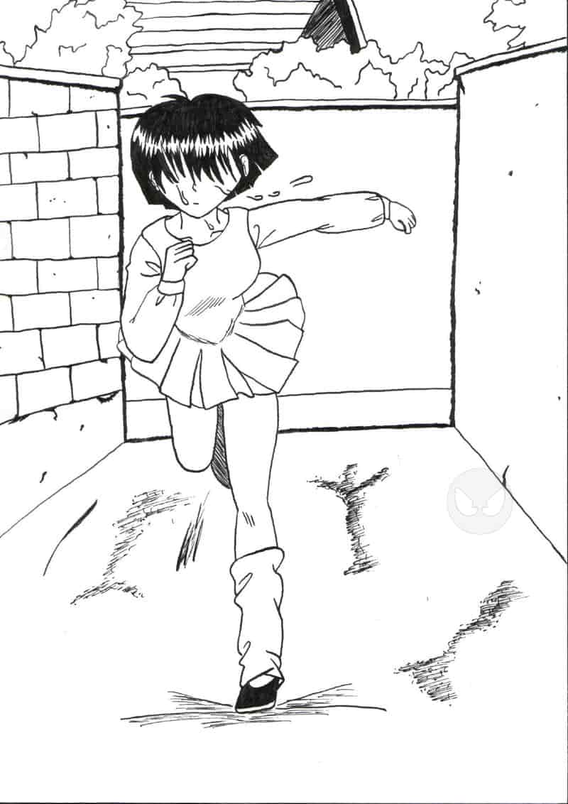 Ranma du IDIOT... !!!