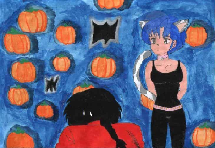Halloween bei Ranma und Akane