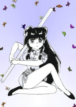 Shampoo im Manga-Stil