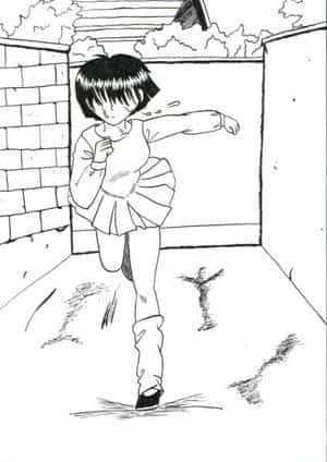 Ranma du IDIOT... !!!