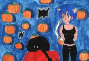 Halloween bei Ranma und Akane