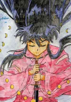 Inuyasha als Mensch