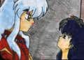 Inuyasha und Kagome aus Movie 2
