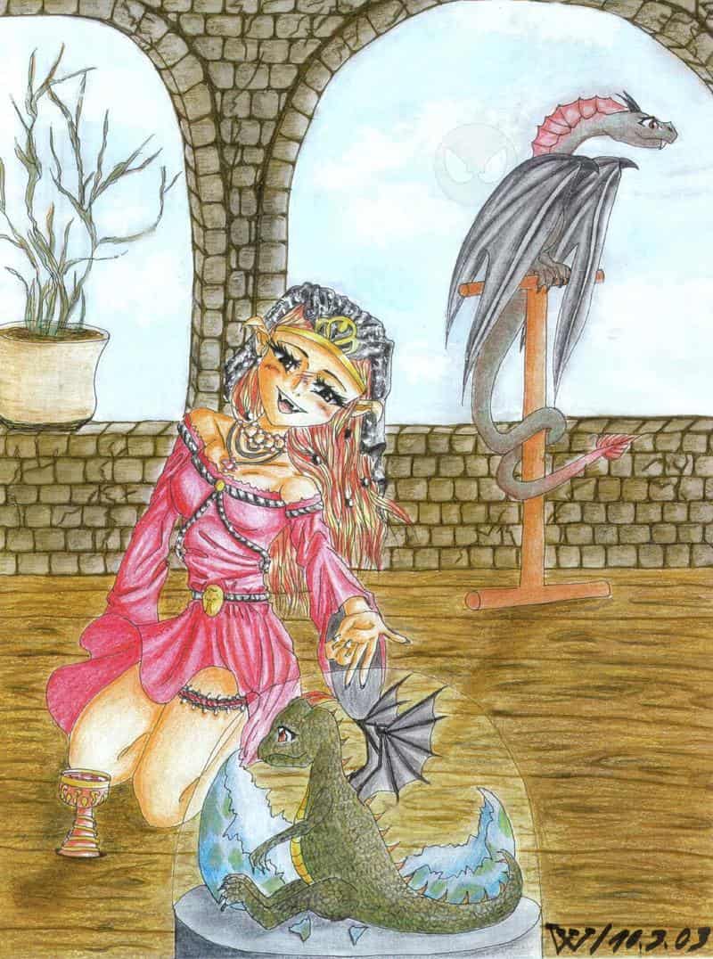Die Drachenhüterin ^^