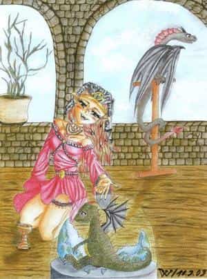 Die Drachenhüterin ^^