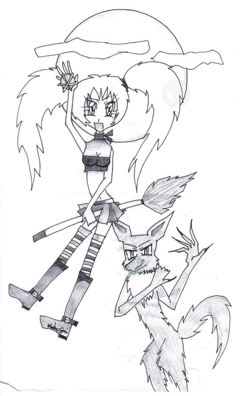 Verspätetes Helloween Bild