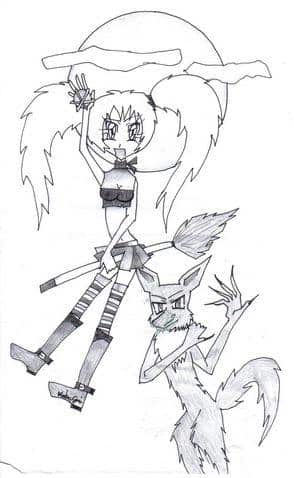 Verspätetes Helloween Bild