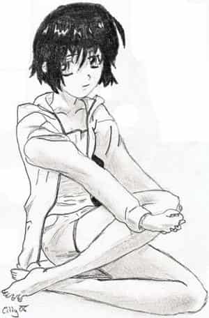 Kirika Yumura (Bleistift)