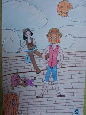 Happy Halloween (°,...,°)