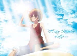 Happy Birthday Ruffy